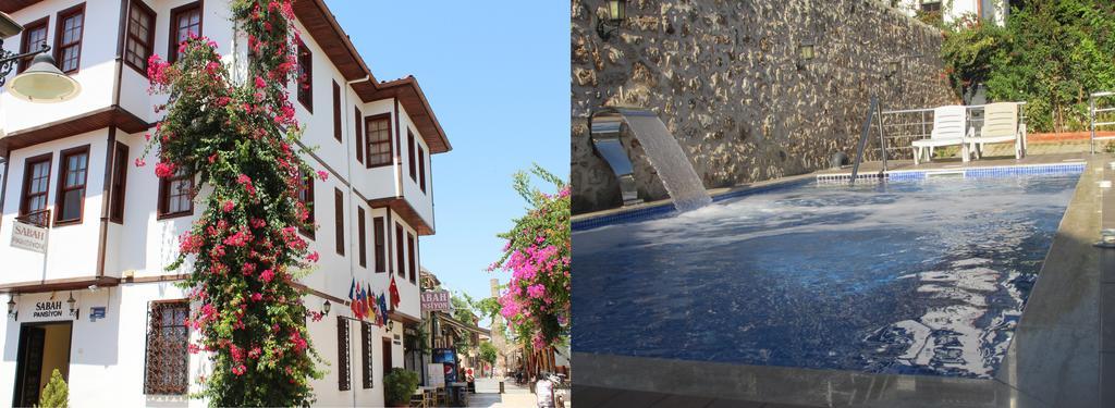 Sabah Pansiyon Antalya Exterior foto